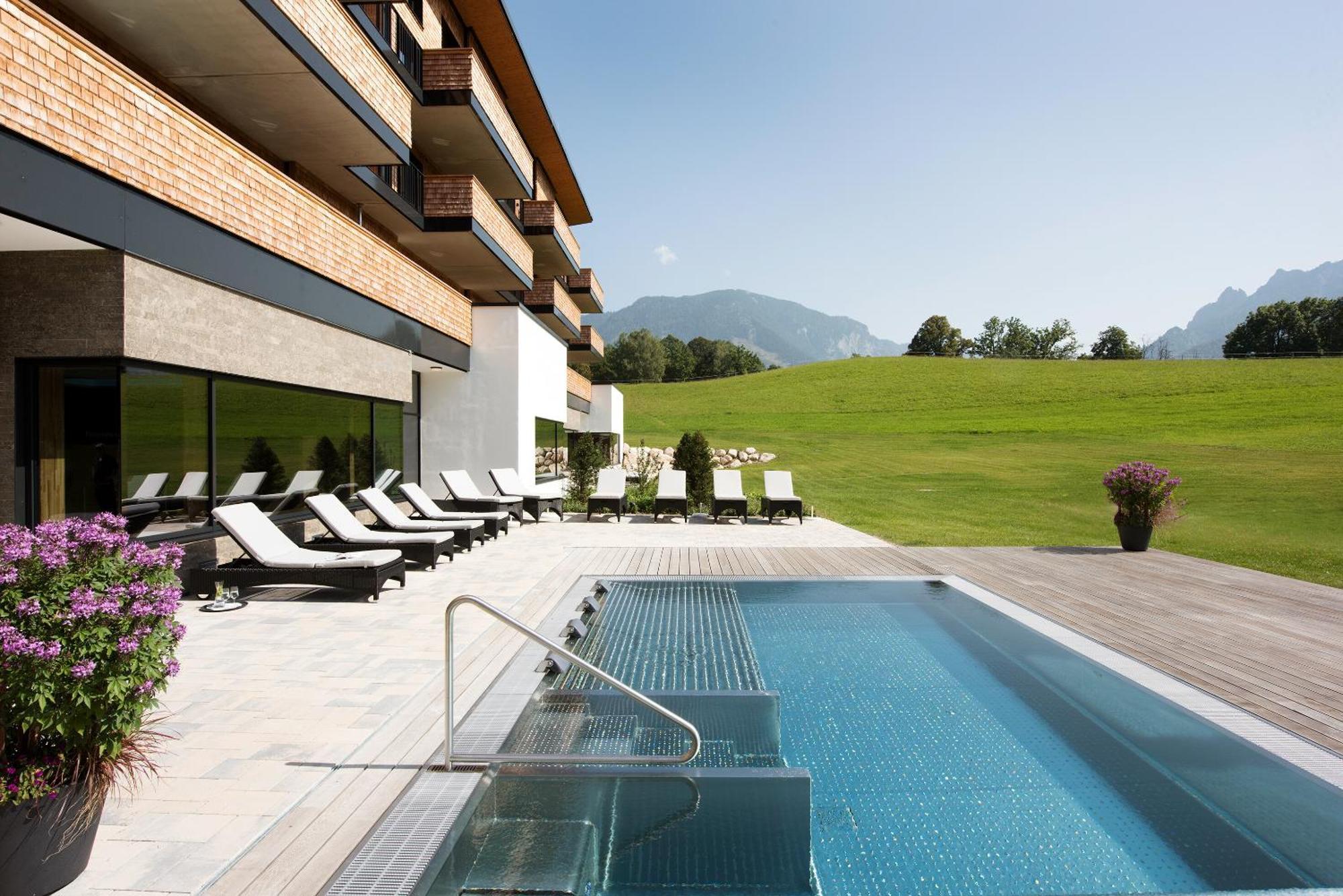 Klosterhof - Alpine Hideaway & Spa Bad Reichenhall Eksteriør billede