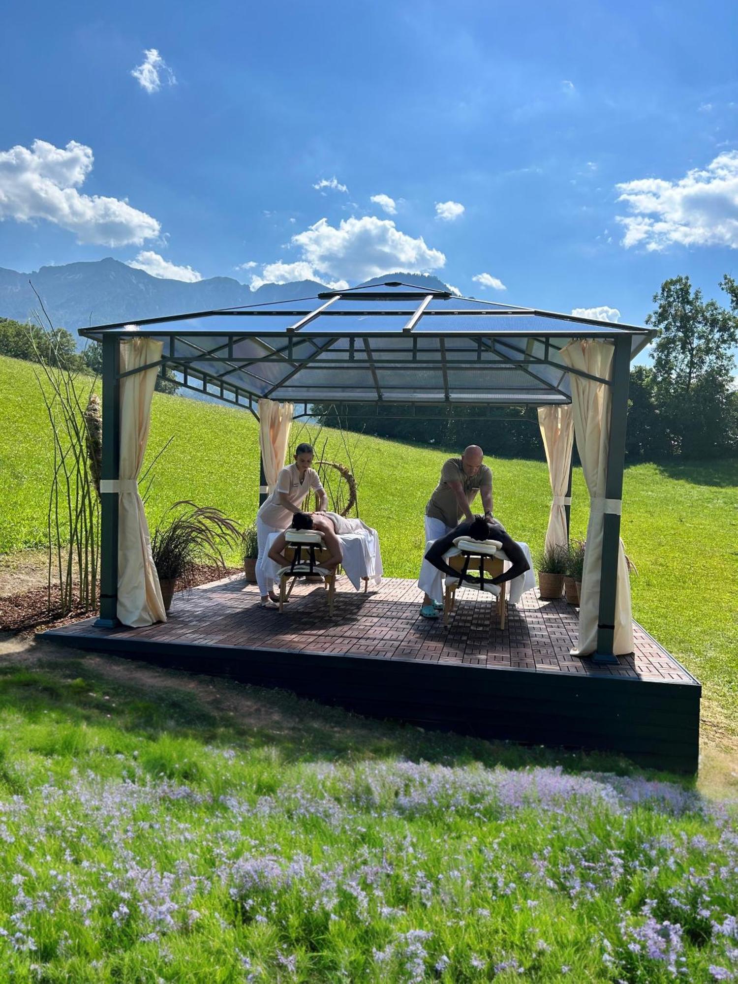 Klosterhof - Alpine Hideaway & Spa Bad Reichenhall Eksteriør billede